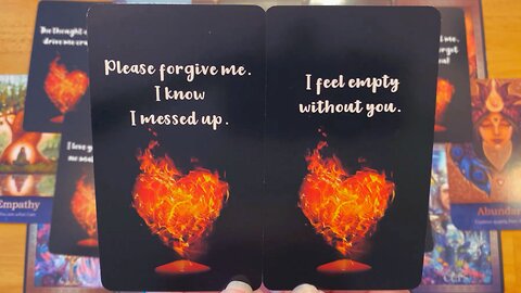 I PRAY YOU WILL FORGIVE ME! 🙏😥 MESSAGE FROM YOUR PERSON 🔥 (TWIN FLAME SOULMATE) 💕 DM TO DF 🔥