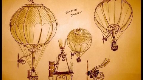 Xirtus Science History of NYMZA Aviation Balloons & Flying Machines & Electrostatic Tethering