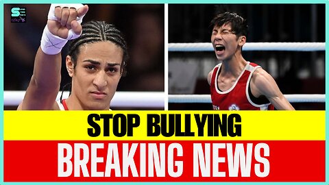 OLYMPIC BOXER IMANE KHELIF CALLS FOR END TO BULLYING ATHLETES #Olympics #Paris2024 #ParisOlympics
