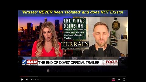 Alec Zeck Appearance on OANN: The End of COVID (and All 'Viruses')! [13.06.2023]