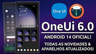 TODAS AS NOVIDADES DA ONE UI 6.0 DA SAMSUNG! | QUAIS SMARTPHONES VÃO RECEBER?