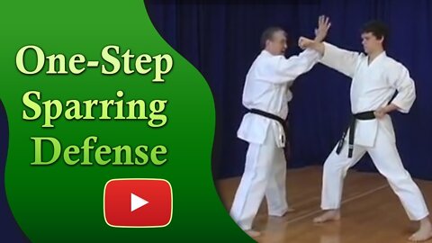 Martial Arts One-Step Sparring Techniques - Grandmaster Keith Yates