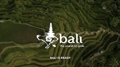 Bali Promotional Video Bali is Ready