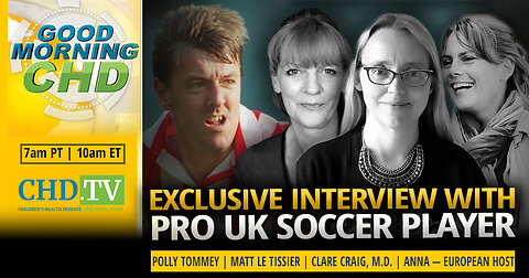 ‘Good Morning CHD’: Exclusive Interview With Pro UK Soccer Player + More