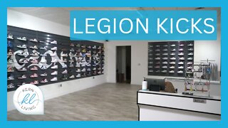 Legion Kicks | KERN LIVING