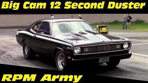 Big Cam 12 Second Plymouth Duster Drag Racing