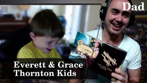 Everett performs magic while Grace suffers from EXTREME parental alienation