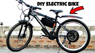 How to Make Electric Bike From Old Bike