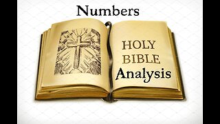 Old Testament Survey Analysis: Numbers