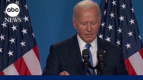 The 24 days that led to the end of President Joe Biden’s 2024 campaign| U.S. NEWS ✅