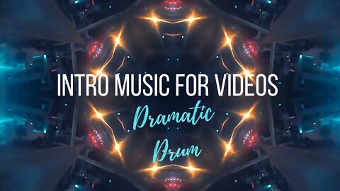 ☑️INTRO for VLOG [dramatic drum] Free Download Sound Effect 0:29 Minutes 🎧 INTRO for Youtube