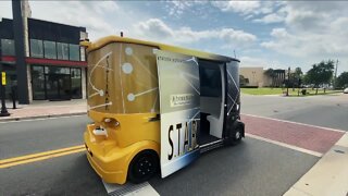 Battery-powered, self-driving shuttle could transform Winter Haven