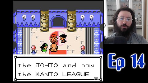 Let's Play! Pokémon Crystal Legacy part 14 Kanto League and Mt Silver