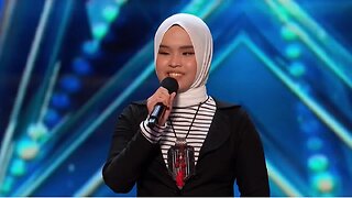 Putri Ariani Receives The GOLDEN BUZZER From Simon Cowell