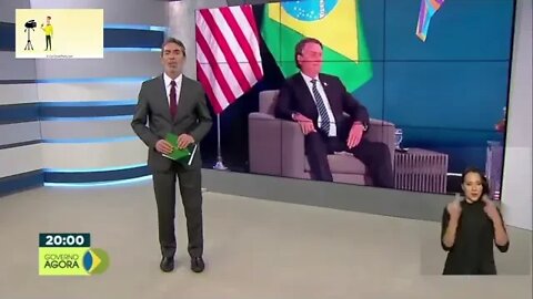 #AoVivo- Encontro dos Presidentes Jair Bolsonaro e Joe Biden!
