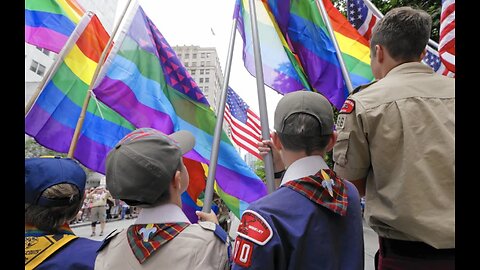 THE BOY SCOUTS ARE DEAD! Incredibly SAD! We MUST do better! Let's get our health back!