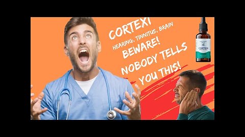 CORTEXI (REVIEW)! Does CORTEXI work? Is CORTEXI reliable? NOBODY TELLS YOU THIS!