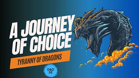 A Journey Of Choice ~ Episode 2 ~// Tyranny Of Dragons “ Echos and Fungus” D&D5e Campaign