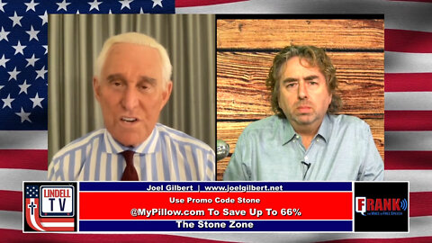 Roger Stone talks to Joel Gilbert on Michelle Obama 2024, his new film and book