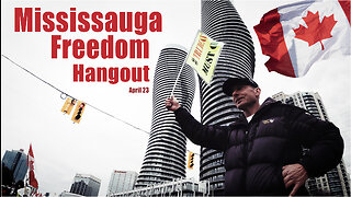 Mississauga Freedom Hangout - North Side