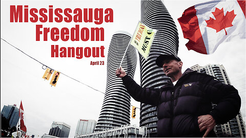 Mississauga Freedom Hangout - North Side