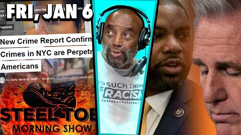 One Party System!; Wife Makes Husband Apologize to Blacks!; GUEST: Steel Toe Morning Show | JLP Show