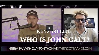 STEW PETERS NETWORK/ KEYS TO LIFE W/ EARTH SHATTERING INTERVIEW W/ Clayton Thomas THX John Galt