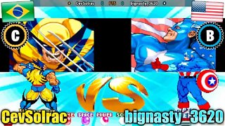 Marvel Super Heroes (CevSolrac Vs. bignasty_3620) [Brazil Vs. U.S.A.]