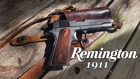 Remington 1911 Review
