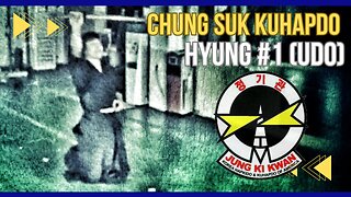 Chung Suk Kuhapdo Form #1 (Udo)