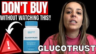 GLUCOTRUST - GlucoTrust Review (( BEWARE!! )) GlucoTrust Really Works? Glucotrust Reviews 2023
