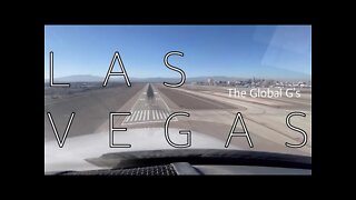 Cessna Citation 560 (Ultra) Approach Las Vegas
