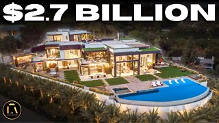 INSIDE THE $2,700,000,000 MOST EXPENSIVE HOUSES FOR SALE