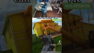 Call of Duty VR #trending #cod #callofduty #vr #virtualreality #callofdutyvideos #vrgaming #memes