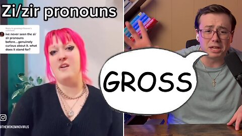 Woke Pronouns Explained? - Society is Screwed #35