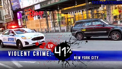 Cities in Chaos: Ad Illustrates the Trail of Destruction Brought Forth by Woke Liberal Policies