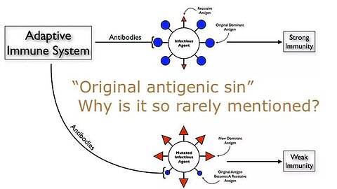 ORIGINAL ANTIGENIC SIN (IMMUNE IMPRINTING) VS ONGOING VACCINATION