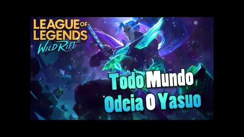 FIZ O CAMPEÃO MAIS ODIADO DO JOGO NA JUNGLE | LOL WILD RIFT