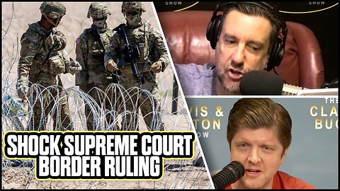 Shock Supreme Court Border Ruling