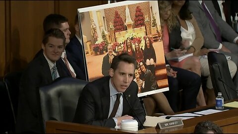 Sen Hawley: DOJ Is Using Left Wing Group Info To Target Catholics