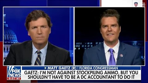 Tucker Carlson Tonight on Fox News: Why Does The IRS Need Guns?