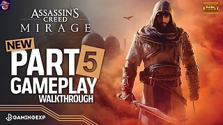 Assassin's Creed Mirage Part 5 - The Siege of Damascus (4K HDR)