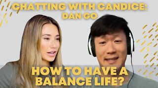 How to have a balanced life