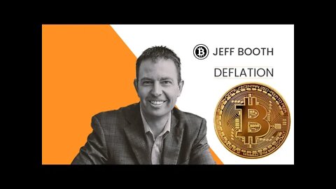 Amazing Jeff Booth Talk on Technology Deflation Driving Monetary Inflation & Bitcoin - Nov 3 2021