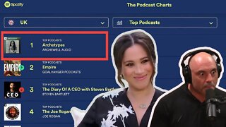 Meghan Markle Beats Joe Rogan? Prison for Pronouns?