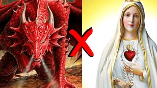 Mensagem de Nossa Senhora ao Pe. Gobbi: "Convertei-vos!" | Mulher Vestida de Sol X dragão