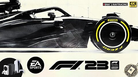 F1 23 - Tech Analysis on Xbox Series S, Series X and PS5 - RT/4K - Fixed