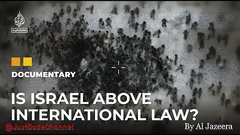 Israel: Above The Law?