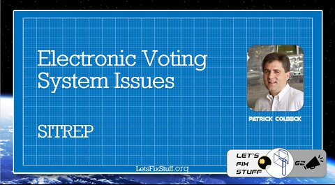 Electronic Voting System Issues