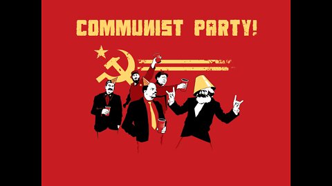 DEMOCRATIC PARTY IS THE COMMUNIST PARTY